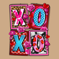 Xoxo With Roses And Candies Olivia Vintage Hoodie | Teevron