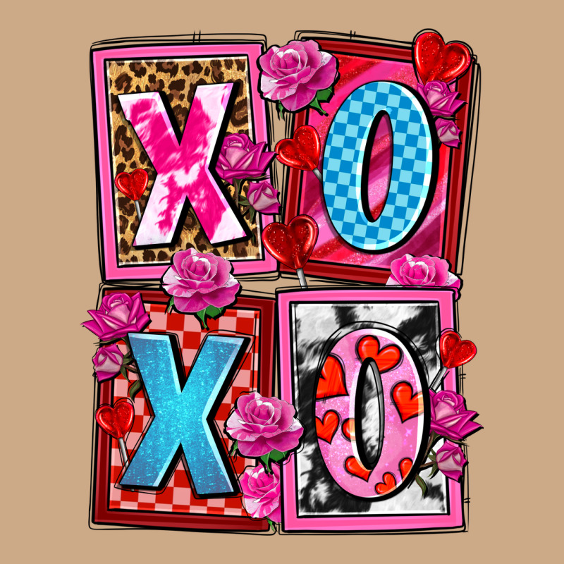 Xoxo With Roses And Candies Olivia Vintage Hoodie by OliviaCreatesArt | Teevron