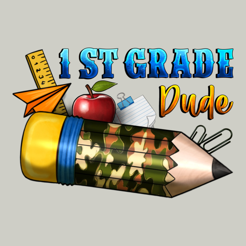 1 St Grade Dude Heavyweight Hoodie by BundleAndBundleShop | Teevron