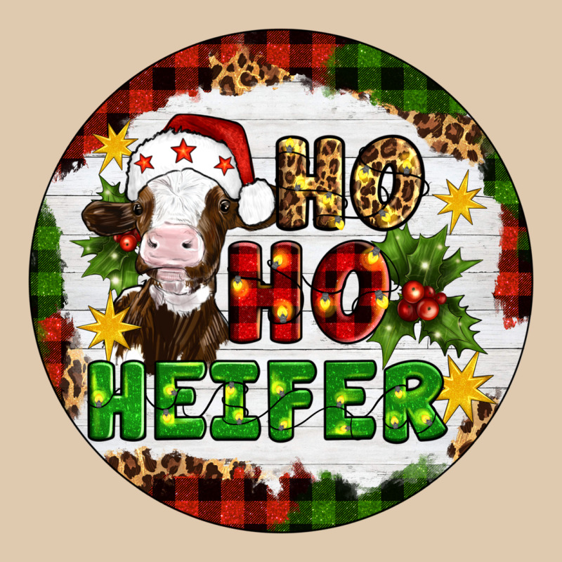 Christmas Ho Ho Heifer Heavyweight Sweatshirt by Artiststas | Teevron