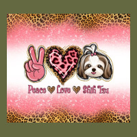 Peace Love Shih Tzu Long Sleeve Tee | Teevron
