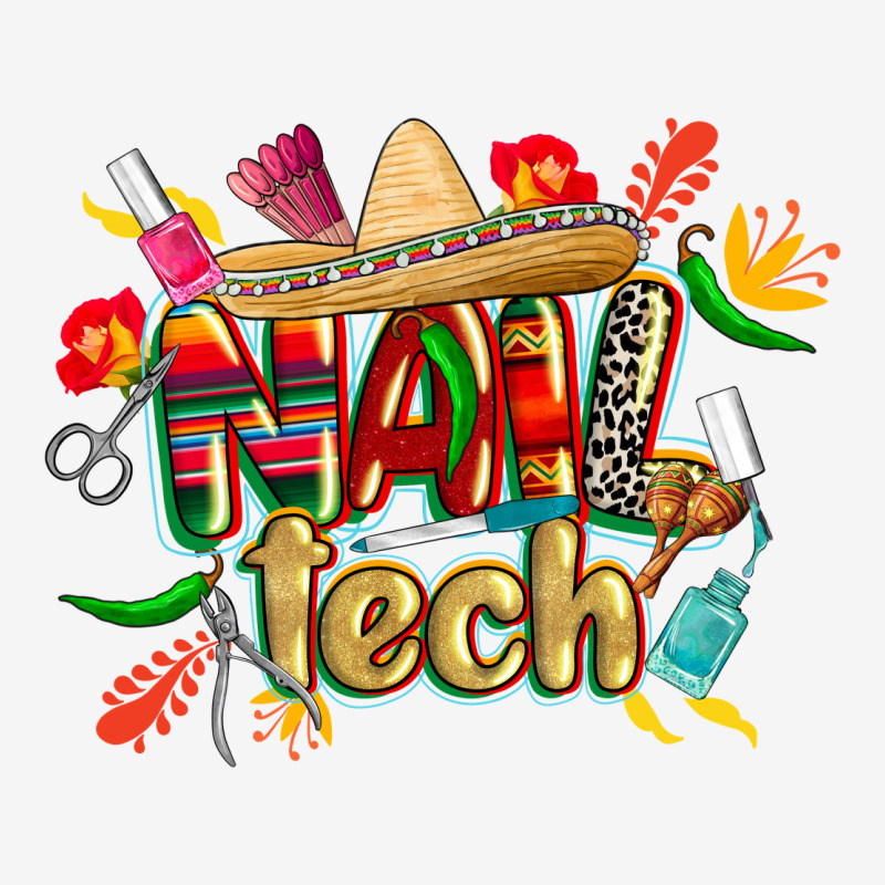 Cinco De Mayo Nail Tech Urban Hoodie by CowGirlArtShop | Teevron