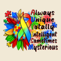 Always Unique Totally Intelligent Sometimes Myster Premium Tee | Teevron