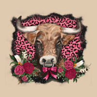 V.d. Cow And Roses Classic Tee | Teevron