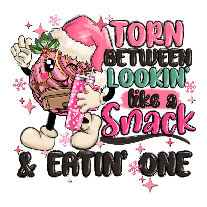 Torn Between Lookin' Like A Snack And Eatin' One Zipper Hoodie by MaliasSmallBusiness | Teevron