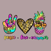 Peace Love Summer Vintage Hoodie | Teevron