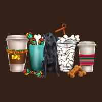 Labrador Retriever Dog Coffee Cups Heavy Core Tee | Teevron