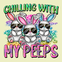 Chilling With My Peeps Easter Bunnies Cowgirl Cowg Urban Hoodie | Teevron