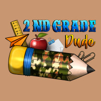 2 Nd Grade Dude Heavyweight Hoodie | Teevron