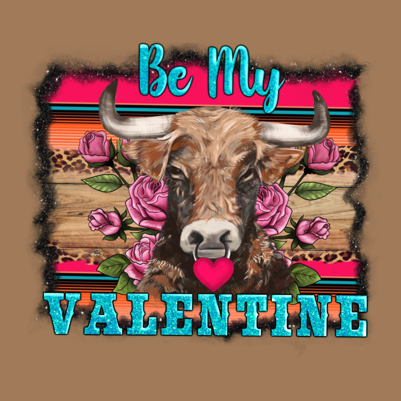 Be My Valentine With Cow Classic Tee by AdoDesignShop | Teevron
