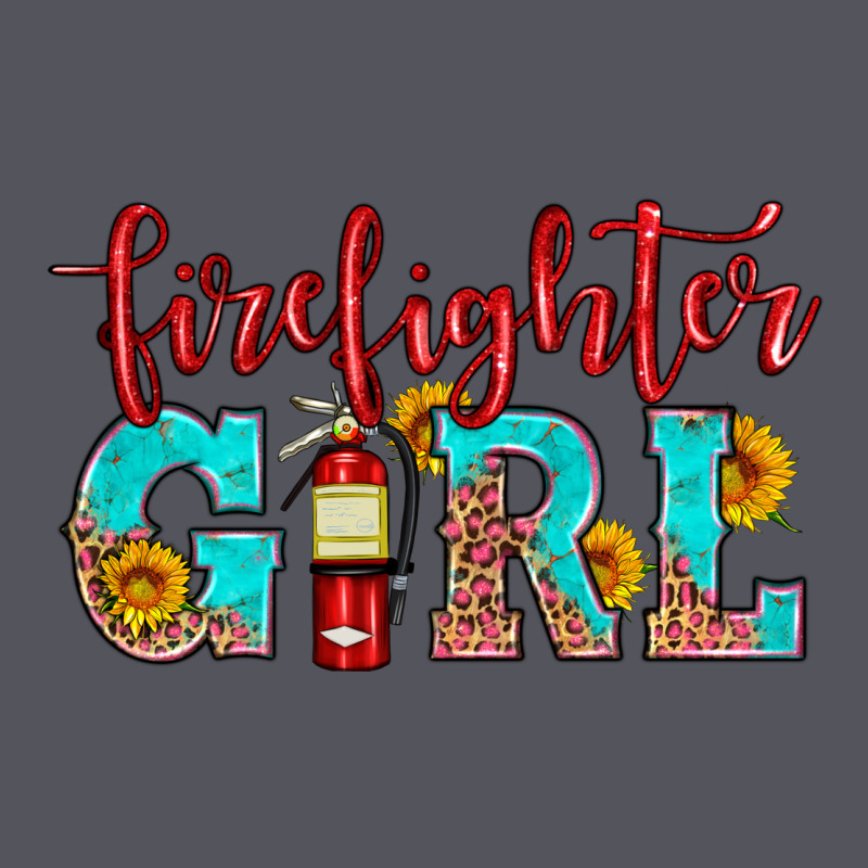 Firefighter Son Girl Vintage Hoodie by HRA Design Shop | Teevron
