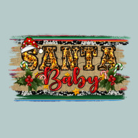 Santa Baby Western Christmas Heavy Core Tee | Teevron