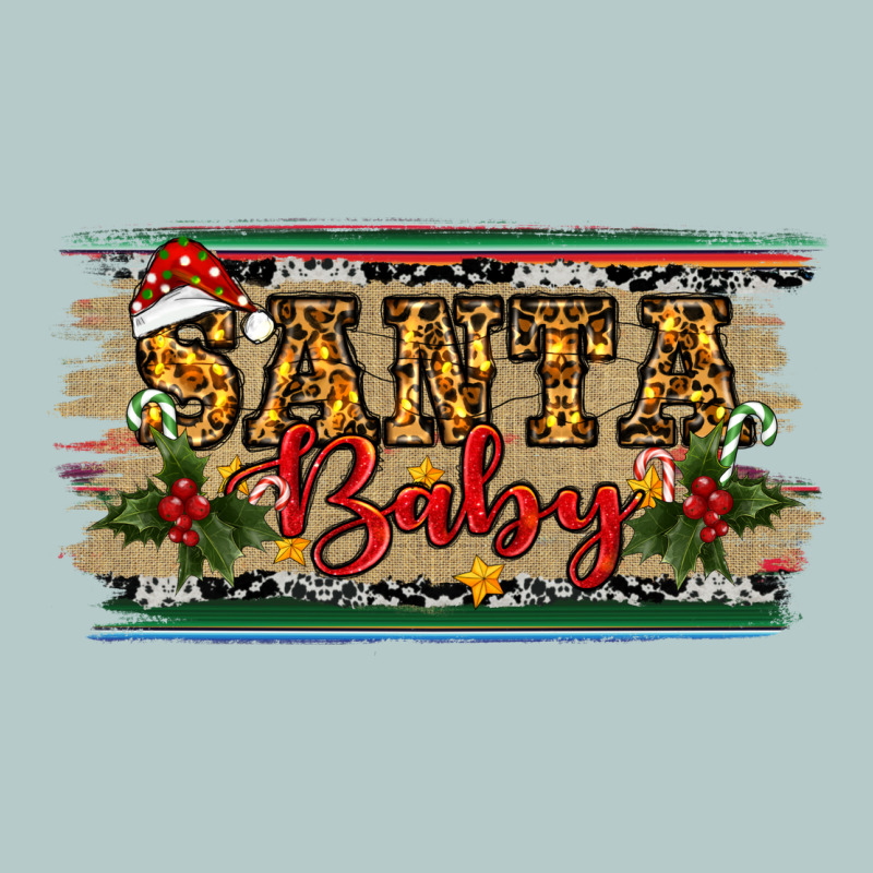 Santa Baby Western Christmas Heavy Core Tee by RanaPortraitStore | Teevron