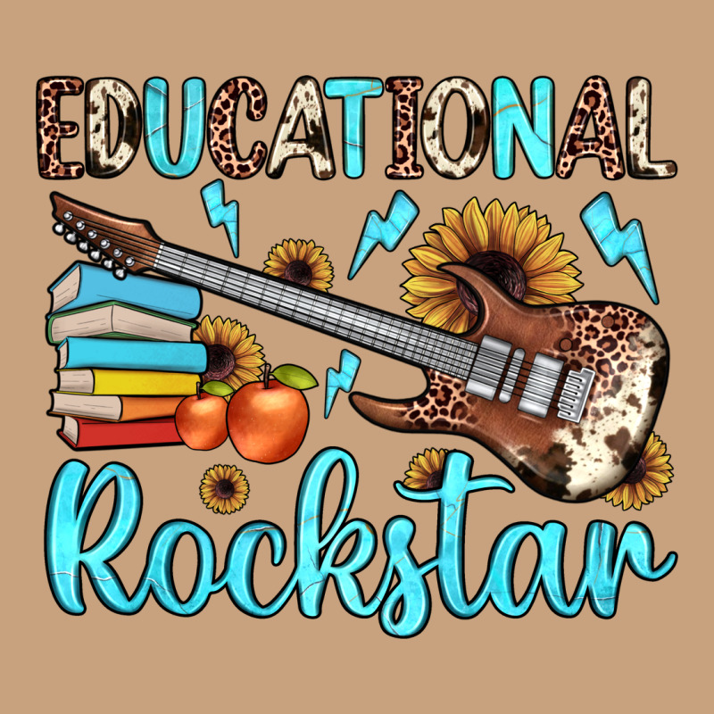 Educational Rockstar Vintage Tee by JahusDesignShop | Teevron