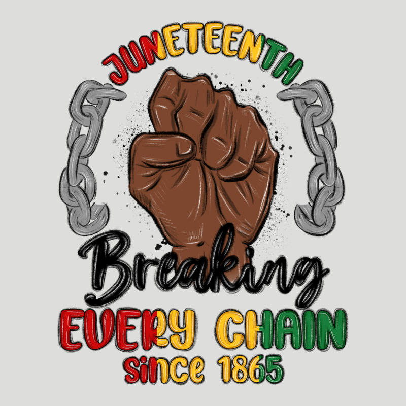 Every Chain Since 1865 Juneteenth Zipper Hoodie by MaliasSmallBusiness | Teevron