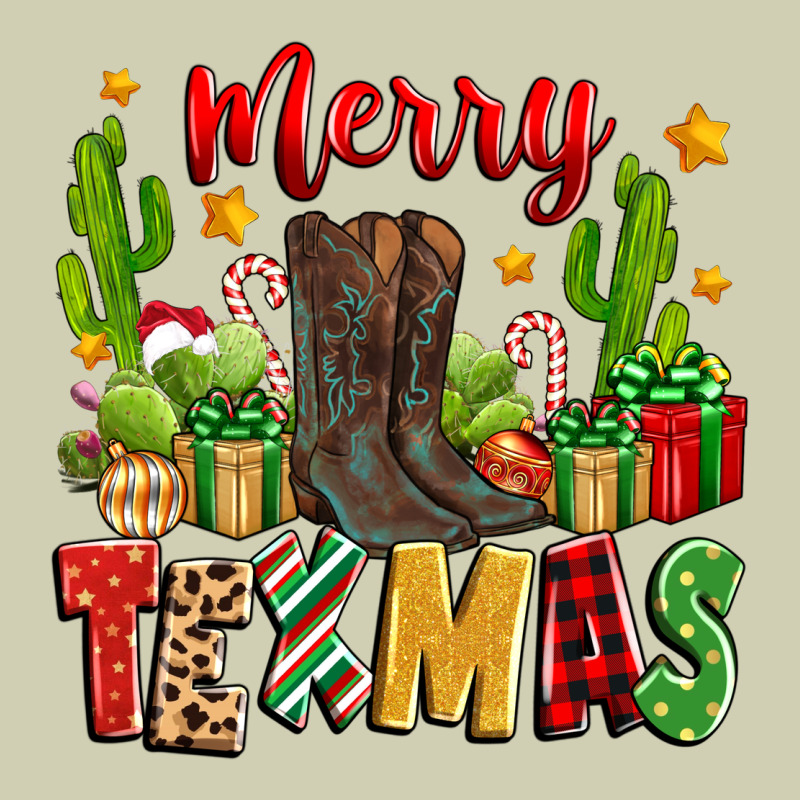 Merry Texmas Heavy Core Tee by Zillion Design Studio | Teevron
