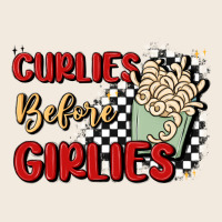 Curlies Before Girlies Zipper Hoodie | Teevron