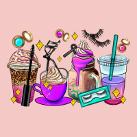Lash Hustler Coffee Cups Urban Heavy Tee | Teevron