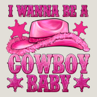 I Wanna Be A Cowboy Baby Heavy Core Tee | Teevron