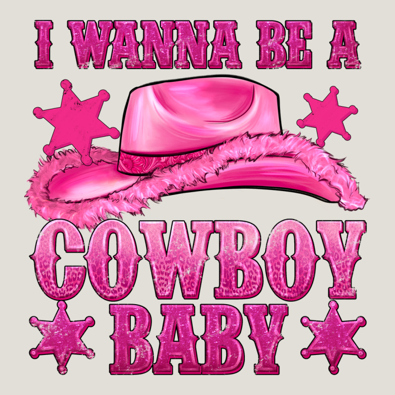 I Wanna Be A Cowboy Baby Heavy Core Tee by texasbilliewilder | Teevron