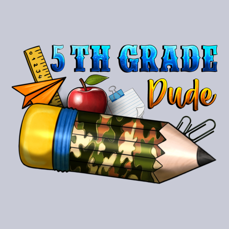 5 Th Grade Dude Heavyweight Hoodie by BundleAndBundleShop | Teevron