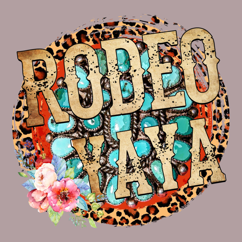Rodeo Yaya Vintage Hoodie by RacoonDesign | Teevron