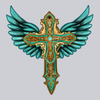Wing Cross Classic Tee | Teevron