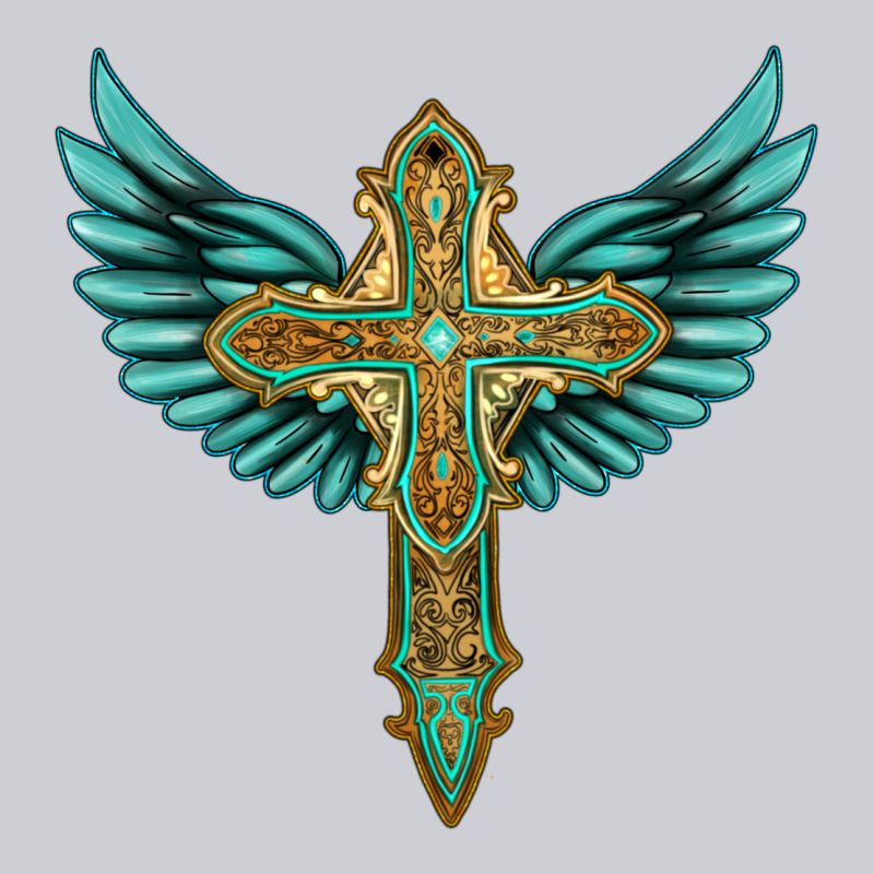 Wing Cross Classic Tee by Artiststas | Teevron