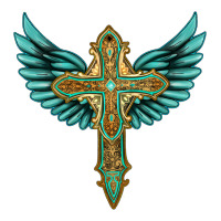 wing cross | Teevron