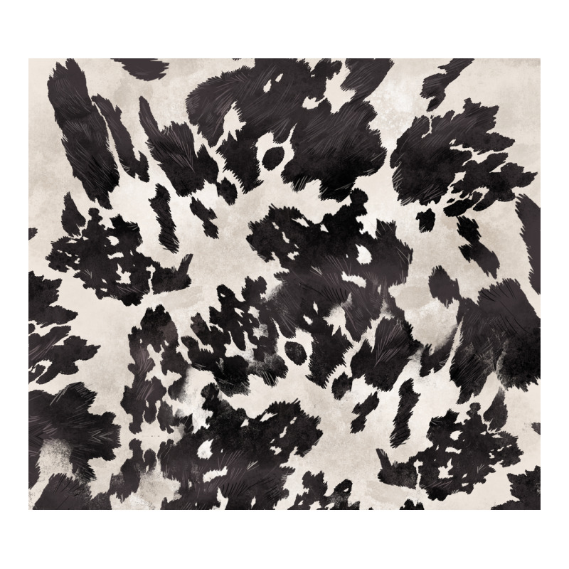 Black And White Cowhide Tumbler Premium Tee by BarkalooDesign | Teevron