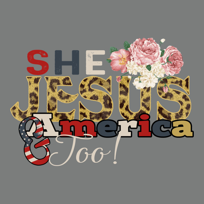 She Jesus America Too Premium Hoodie by Bettercallsaul | Teevron