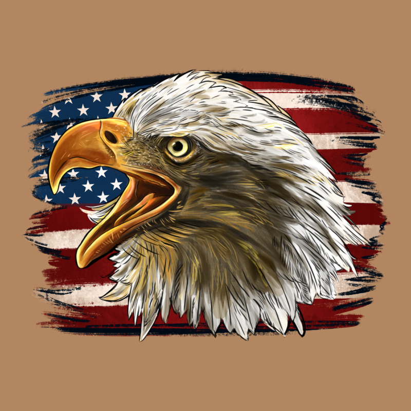 American Flag Eagle Long Sleeve Tee by LillyAllenDesigns | Teevron