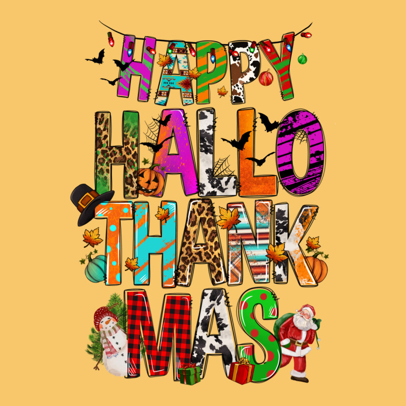 Happy Hallothankmas Vintage Hoodie by FaDigitalArtStudio | Teevron
