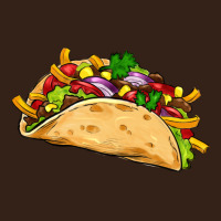 Mexican Taco Heavy Core Tee | Teevron