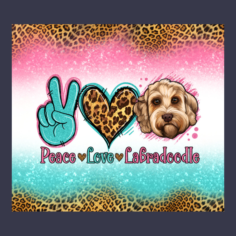 Peace Love Labradoodle Long Sleeve Tee by Jasminsmagicworld | Teevron