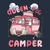 Queen Of The Camper Zipper Hoodie | Teevron