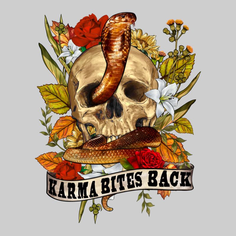 Karma Bites Back Premium Tee by RanaPortraitStore | Teevron