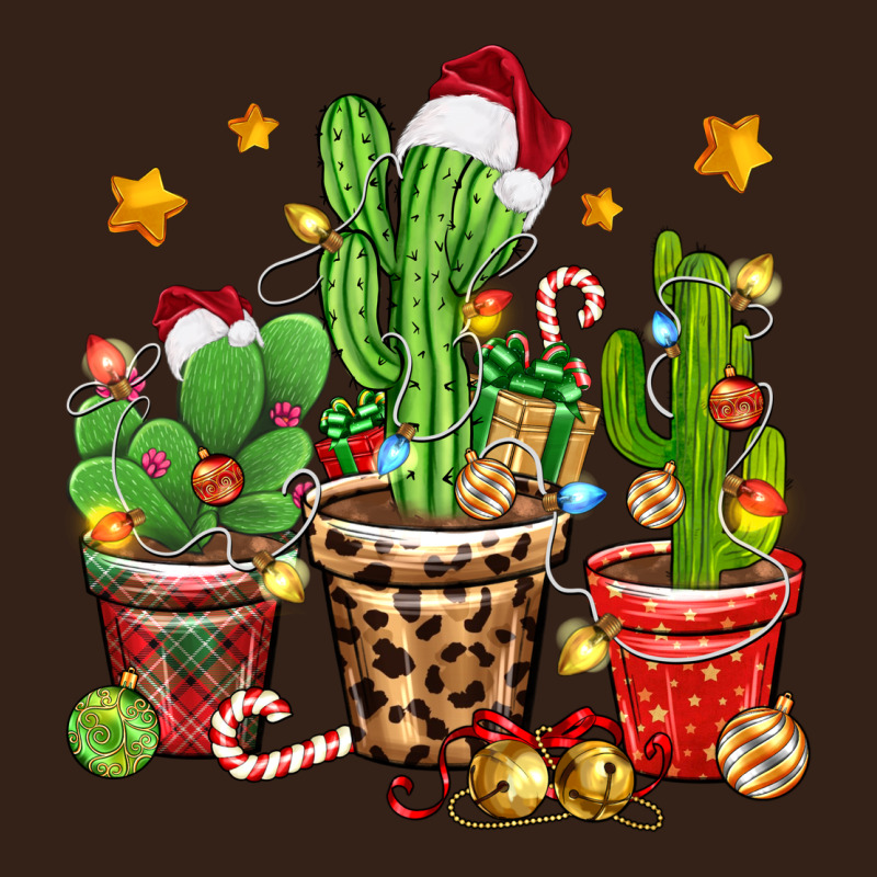 Christmas Cactus Heavy Core Tee by Zillion Design Studio | Teevron