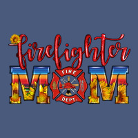Firefighter Mom Vintage Hoodie | Teevron