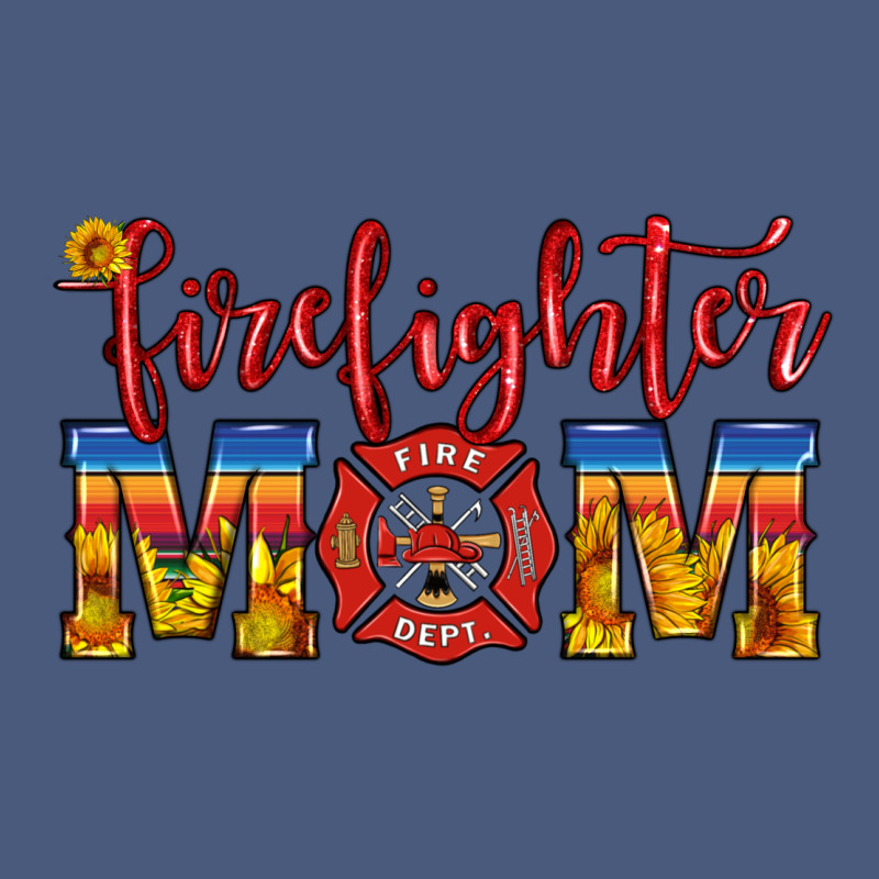 Firefighter Mom Vintage Hoodie by HRA Design Shop | Teevron