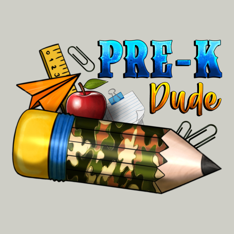 Pre K Dude Heavyweight Hoodie by BundleAndBundleShop | Teevron