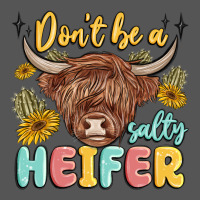Dont Be A Salty Heifer Zipper Hoodie | Teevron