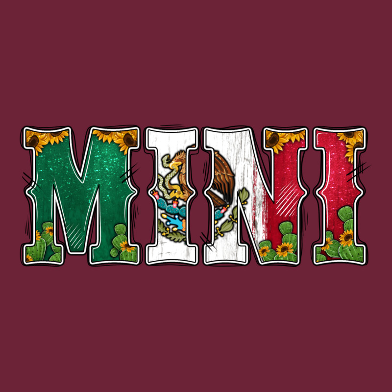 Mexican Flag Mini Long Sleeve Tee by Jasminsmagicworld | Teevron