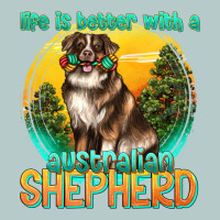 Life Is Better With A Australian Shepherd Heavy Core Tee | Teevron