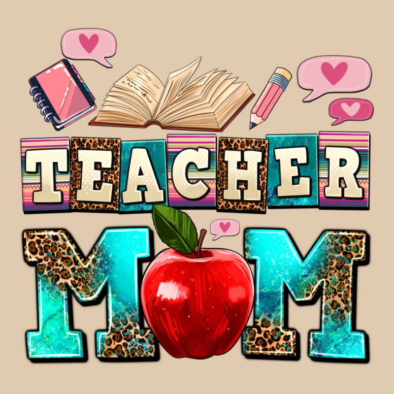 Teacher Mom Heavyweight Sweatshirt by AdoDesignShop | Teevron