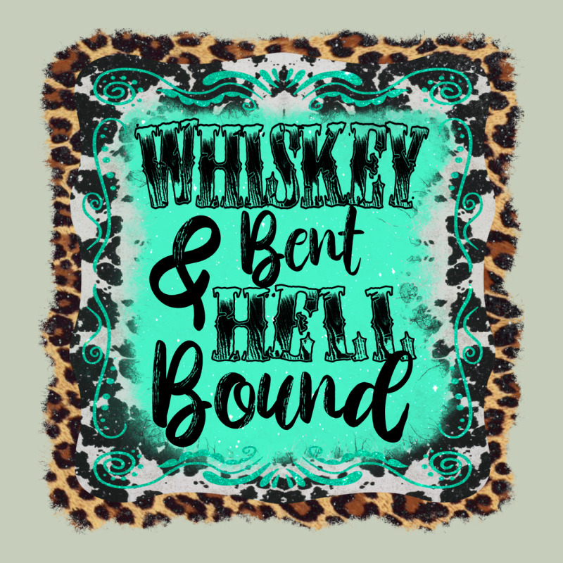 Whiskey Bent Hell Bound Long Sleeve Tee by AdoDesignShop | Teevron