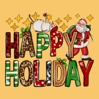 Happy Holiday Christmas Vintage Hoodie | Teevron