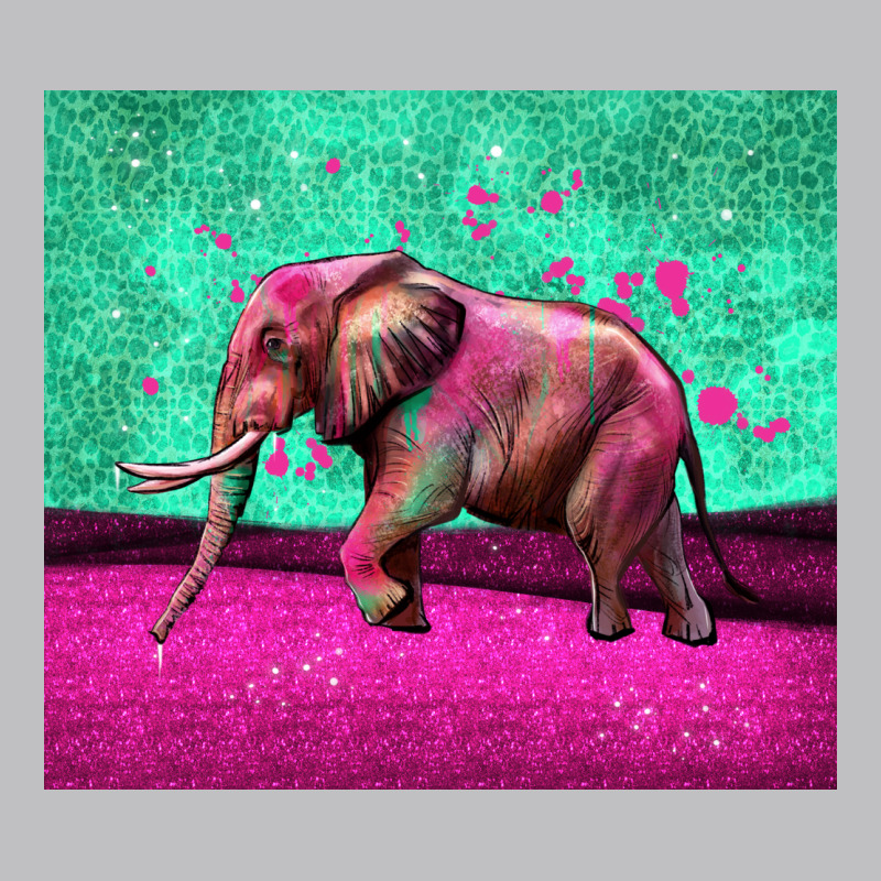 Colorful Elephant Long Sleeve Tee by LillyAllenDesigns | Teevron