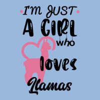 Just A Girl Who Loves Llamas I Love Llamas Premium Hoodie | Teevron