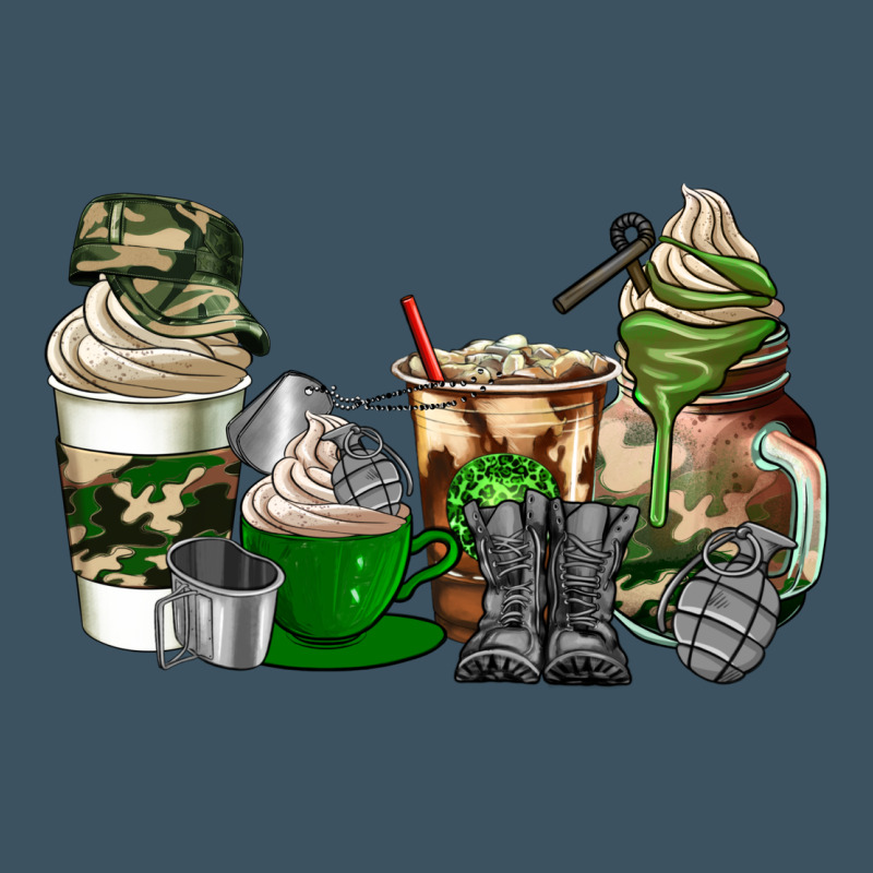 Veteran Coffee Cups Urban Heavy Tee by AdoDesignShop | Teevron